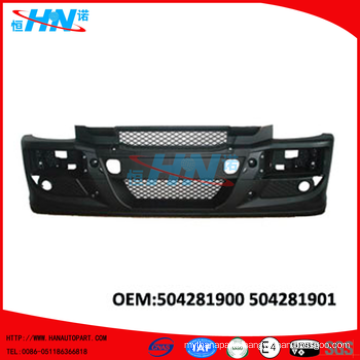 Front Bumper with Hole for IVECO 504281900 504281901